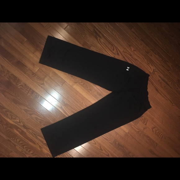 Under Armour Black Sweatpants - Picture 1 of 4